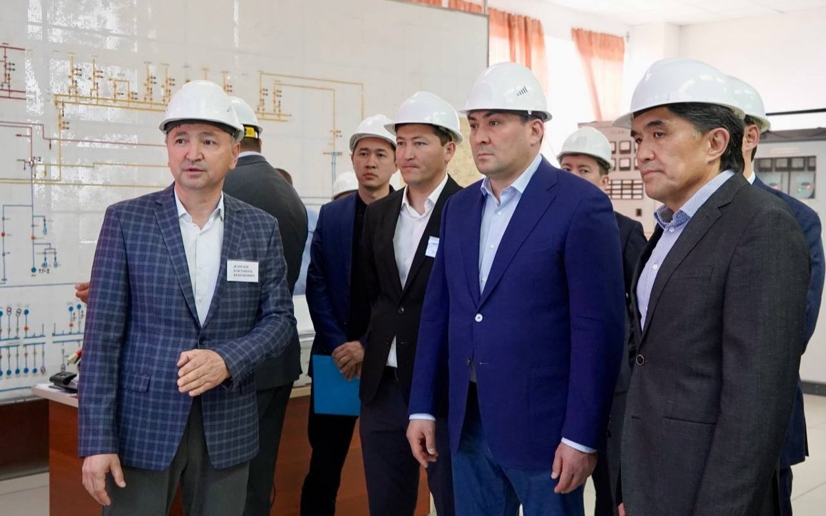 До 75% снизился износ теплосетей Степногорска
