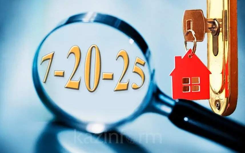 Программа «7-20-25»: казахстанцы получили 80 432 займа