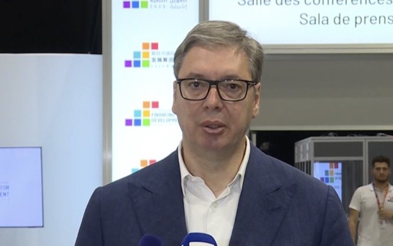 Президент Сербии прокомментировал ситуацию в стране