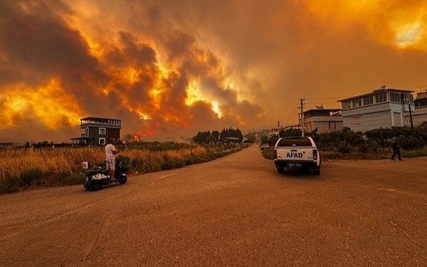 Лесные пожары в Турции: задержан 31 подозреваемый