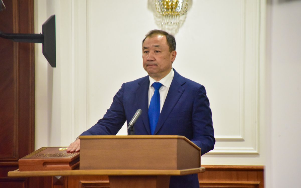 Новый министр транспорта принес присягу в Правительстве