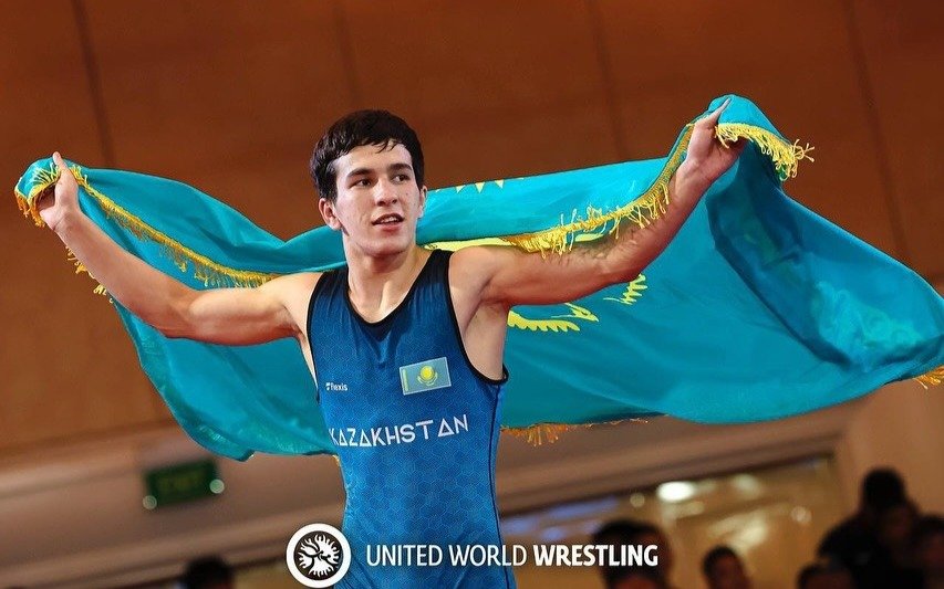 Казахстанцы завоевали 13 золотых медалей на чемпионате Азии по борьбе