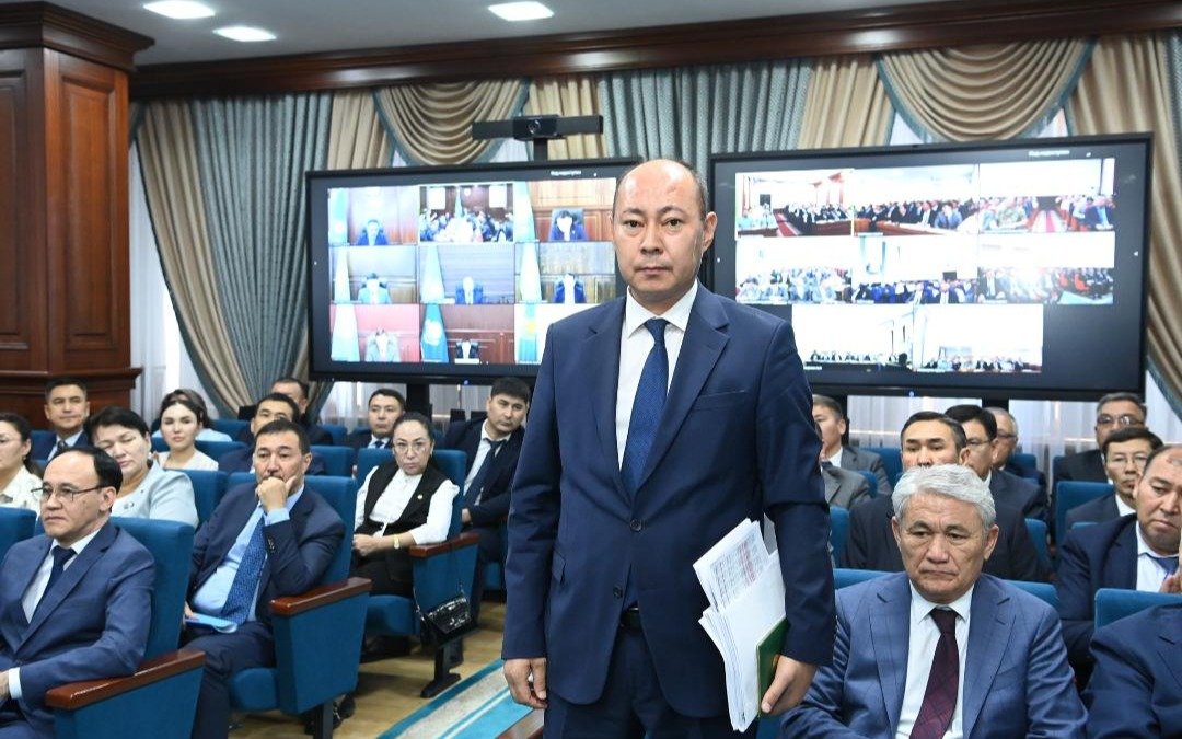 Назначен руководитель управления экономики и финансов Кызылординской области