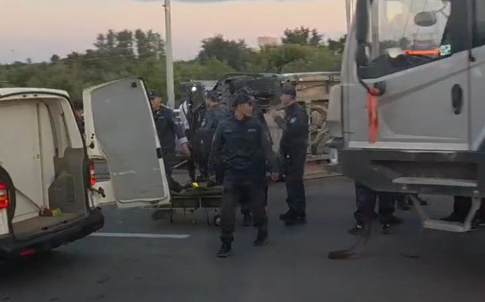 В Астане молодой водитель погиб в страшной аварии