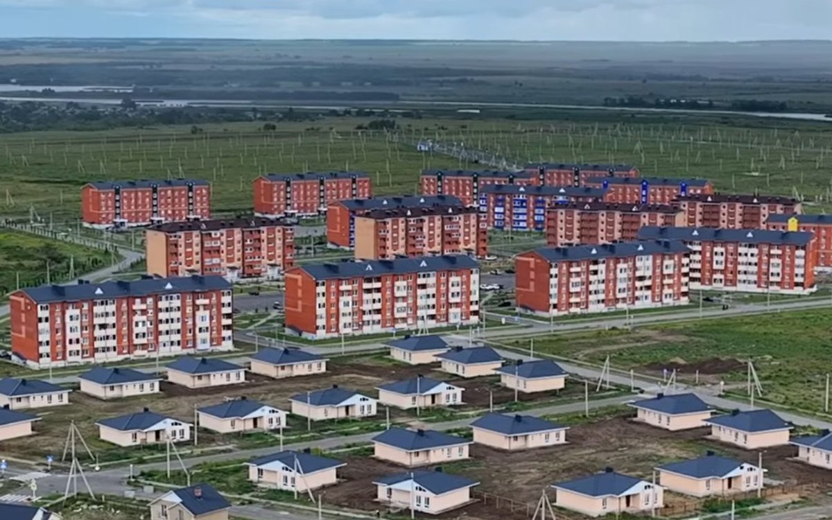 Очередники получат возможность построить дом в одном из микрорайонов Костаная