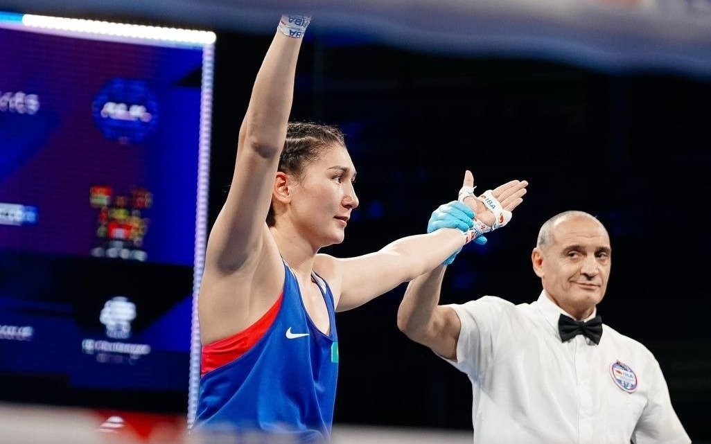 Чемпионка мира из Караганды вышла в следующий раунд Кубка мира по боксу