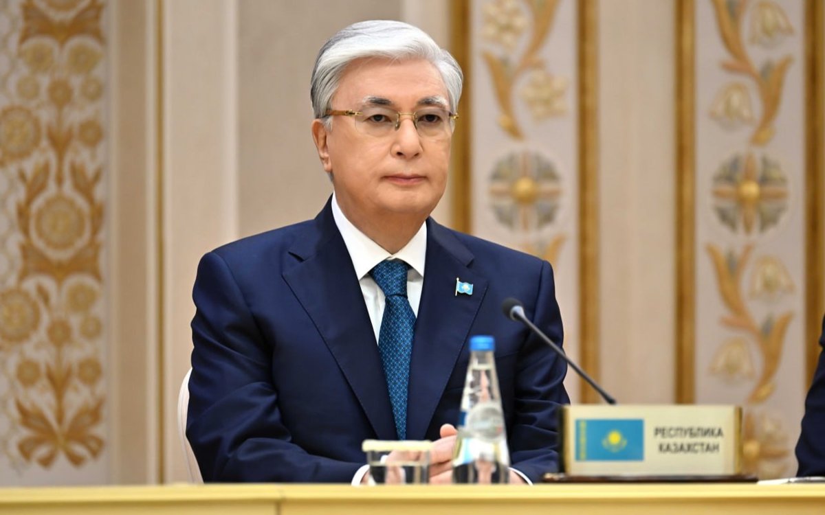 Касым-Жомарт Токаев поздравил Нурсултана Назарбаева с юбилеем