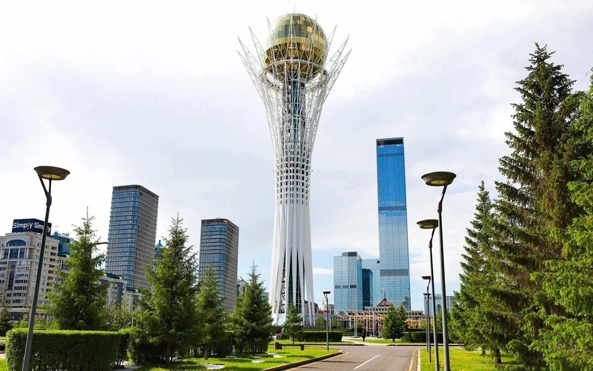 День столицы празднуют в Казахстане