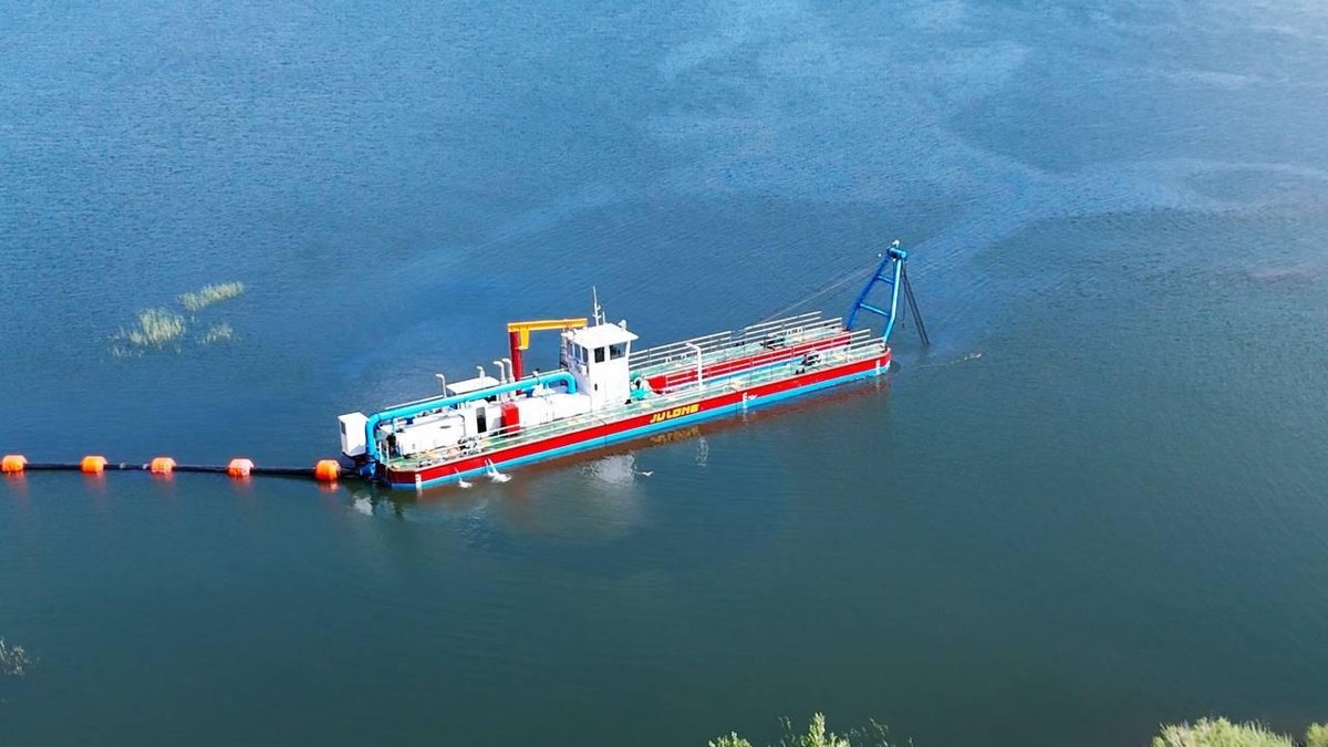 Емкость Астанинского водохранилища увеличится на 47 млн кубометров