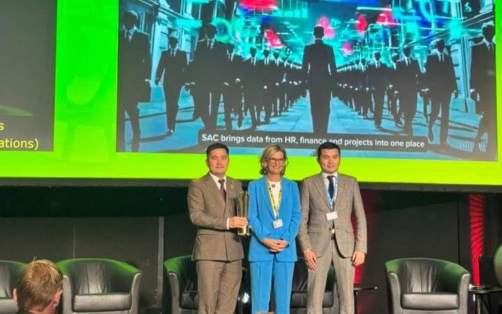 Казахстанский IT-проект САК победил на международном конкурсе WSIS Prizes 2025