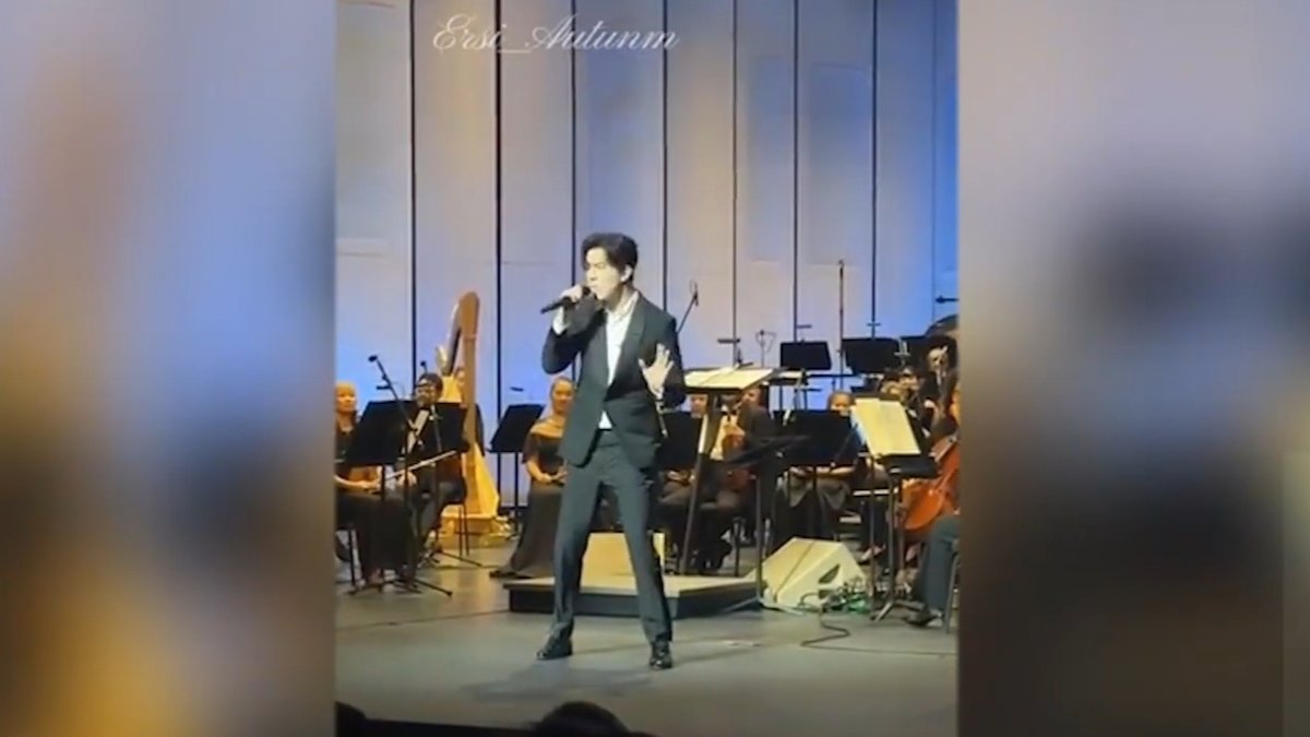 Димаш Кудайберген выступил в столице Вьетнама с легендами мировой оперы