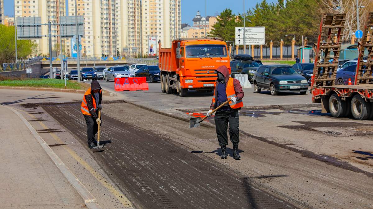 Участок проспекта Туран закроют в Астане из-за ремонта