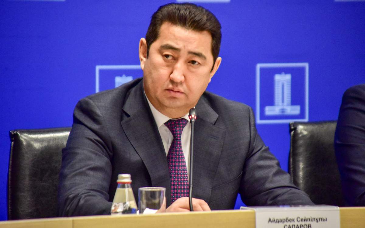 Пункты на границе усложняют обеспечение ветеринарной безопасности – Айдарбек Сапаров