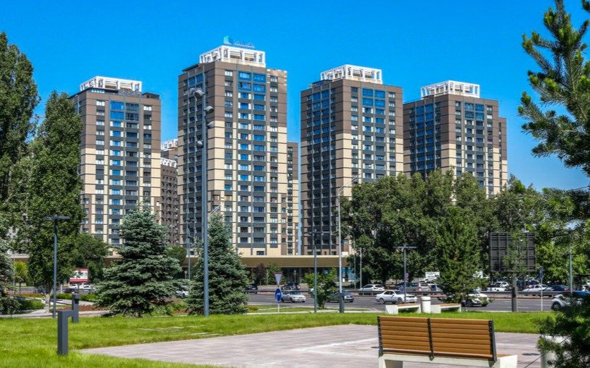 35 высоток построили в Казахстане в 2024 году