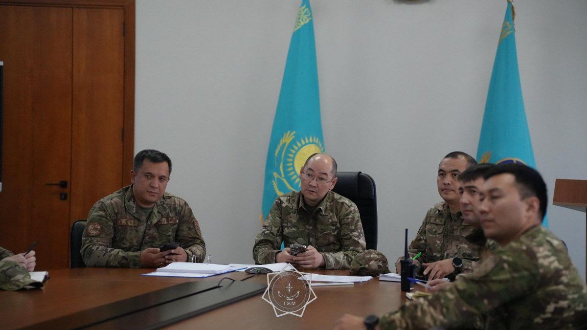 В Жамбылской области развернули оперштаб после землетрясения