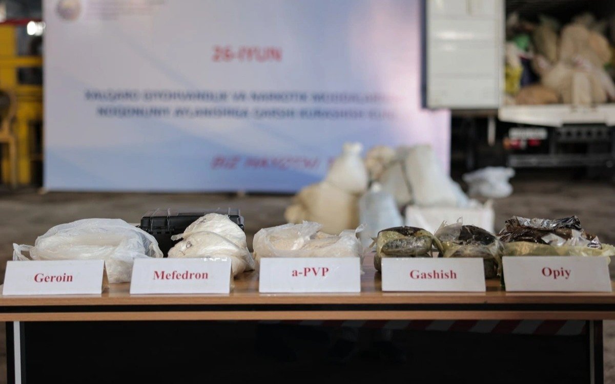 В Узбекистане усилят борьбу с наркотиками с помощью искусственного интеллекта