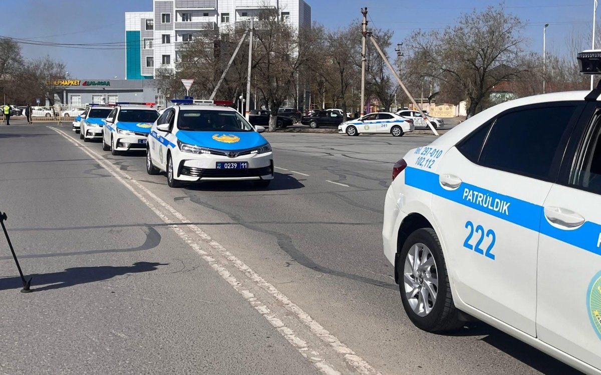 В Кызылорде появились невидимые камеры для контроля скорости