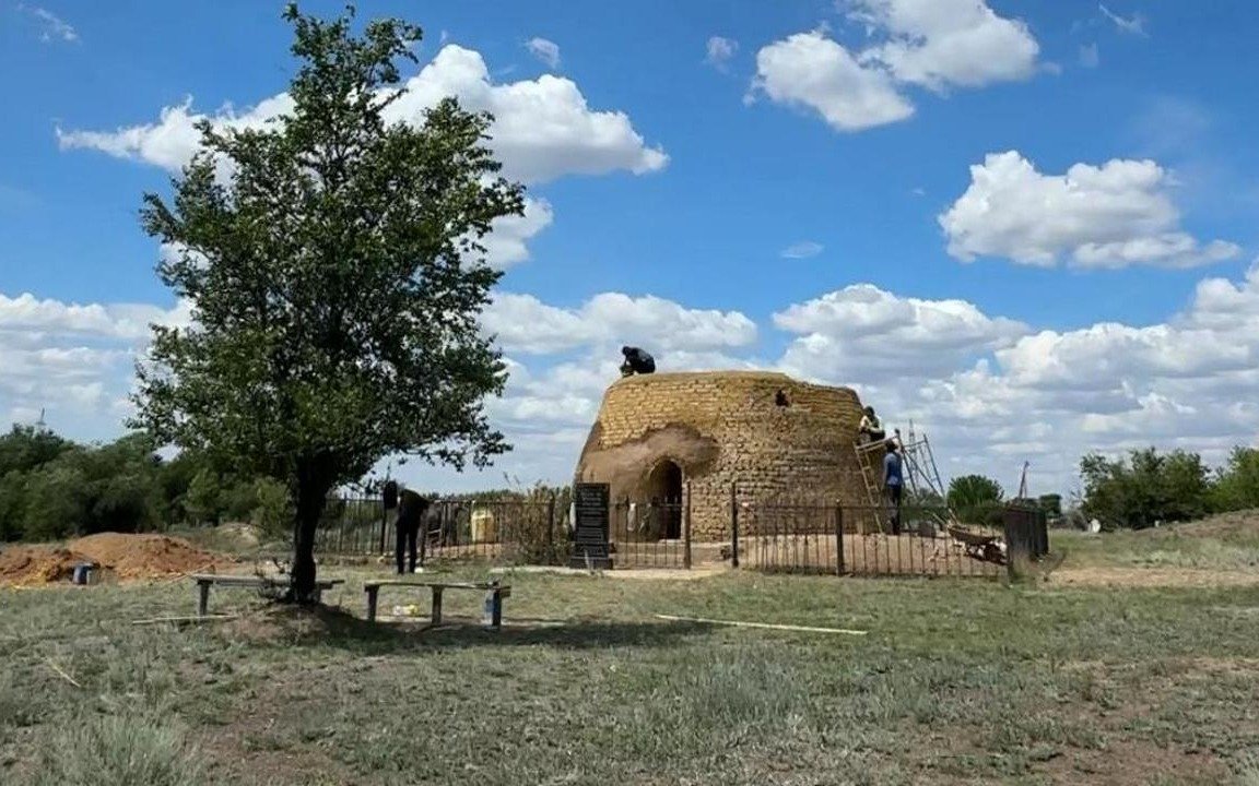 Сакральный памятник реставрируют в Карагандинской области