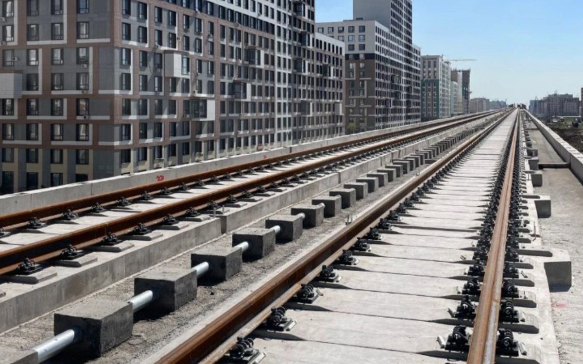 На рельсах LRT появилась ржавчина — CTS дали пояснение