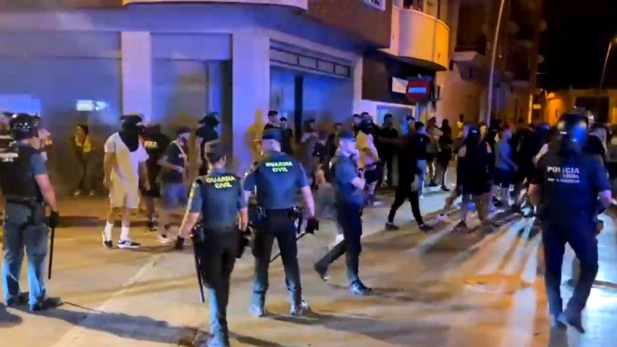 Беспорядки на юге Испании: есть задержанные и пострадавшие