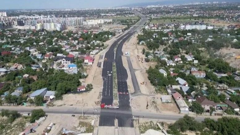 Пробивка проспекта Абая до БАКАД: на какой стадии проект