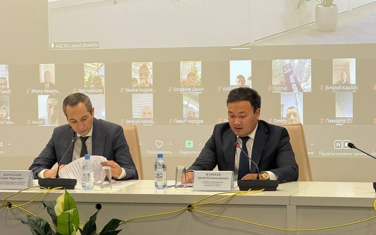 Избран новый президент Казахстанской федерации современного пятиборья