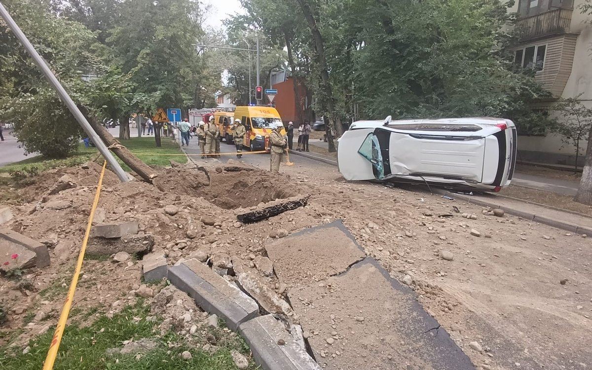 Названа предварительная причина взрыва газопровода в Алматы