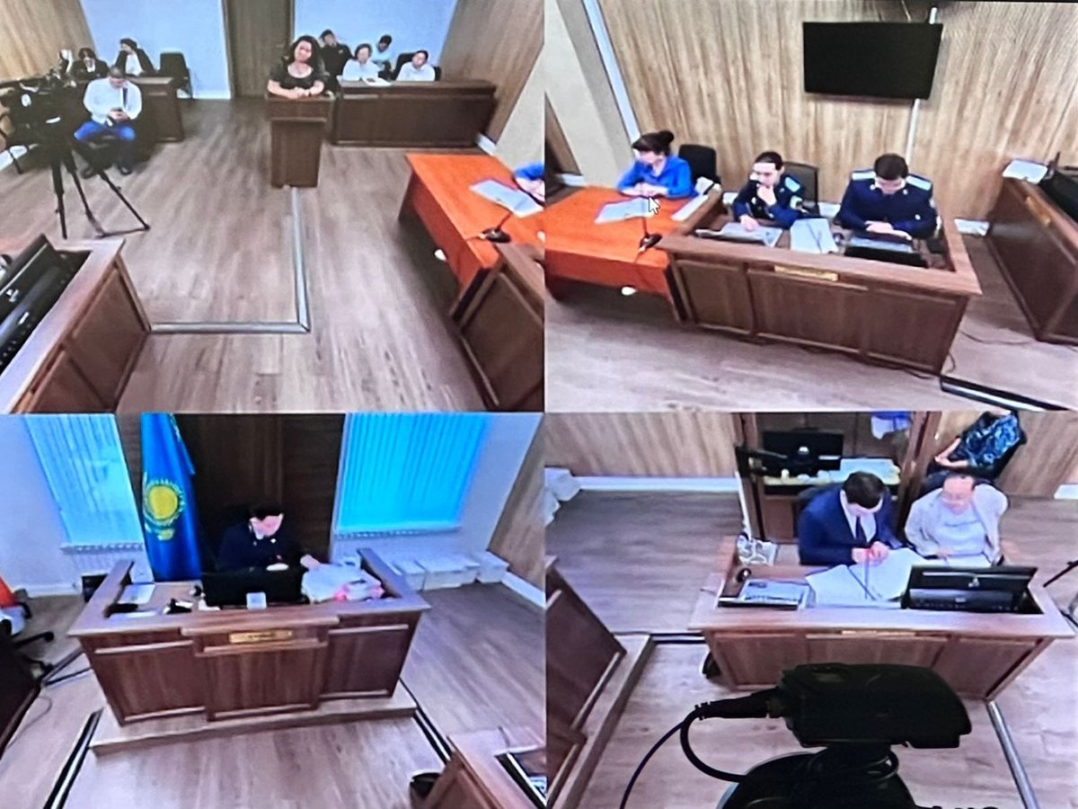 «Замутить» диплом Казахстана — в суде зачитали переписку Перизат Кайрат