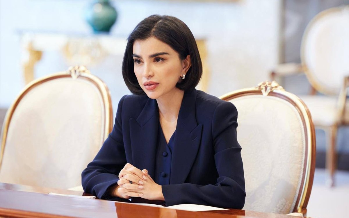 Новые полномочия предоставили главе Администрации Президента Узбекистана Саиде Мирзиёевой