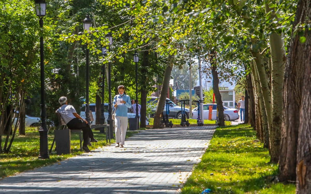 Жара, пыльная буря и грозы: в 14 областях РК и Астане объявили штормовое предупреждение