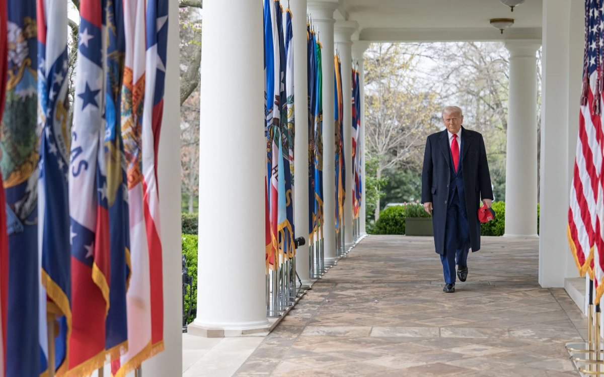 У Трампа заболевание системы кровообращения — Белый дом