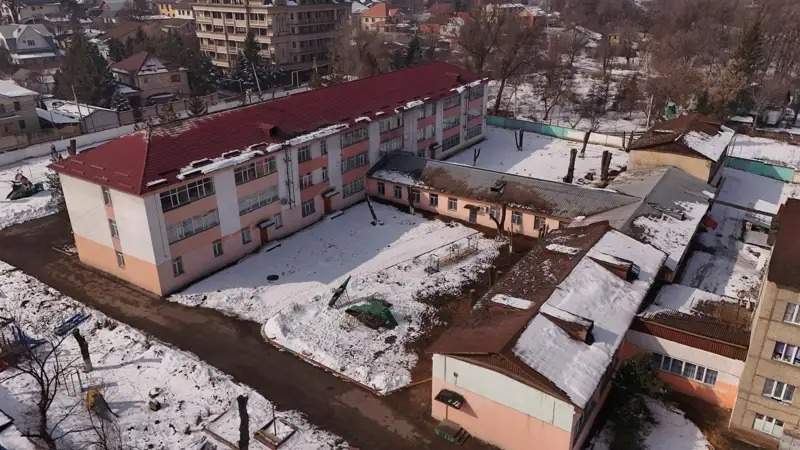 Территорию детдома «Баганашыл» передадут Алматы