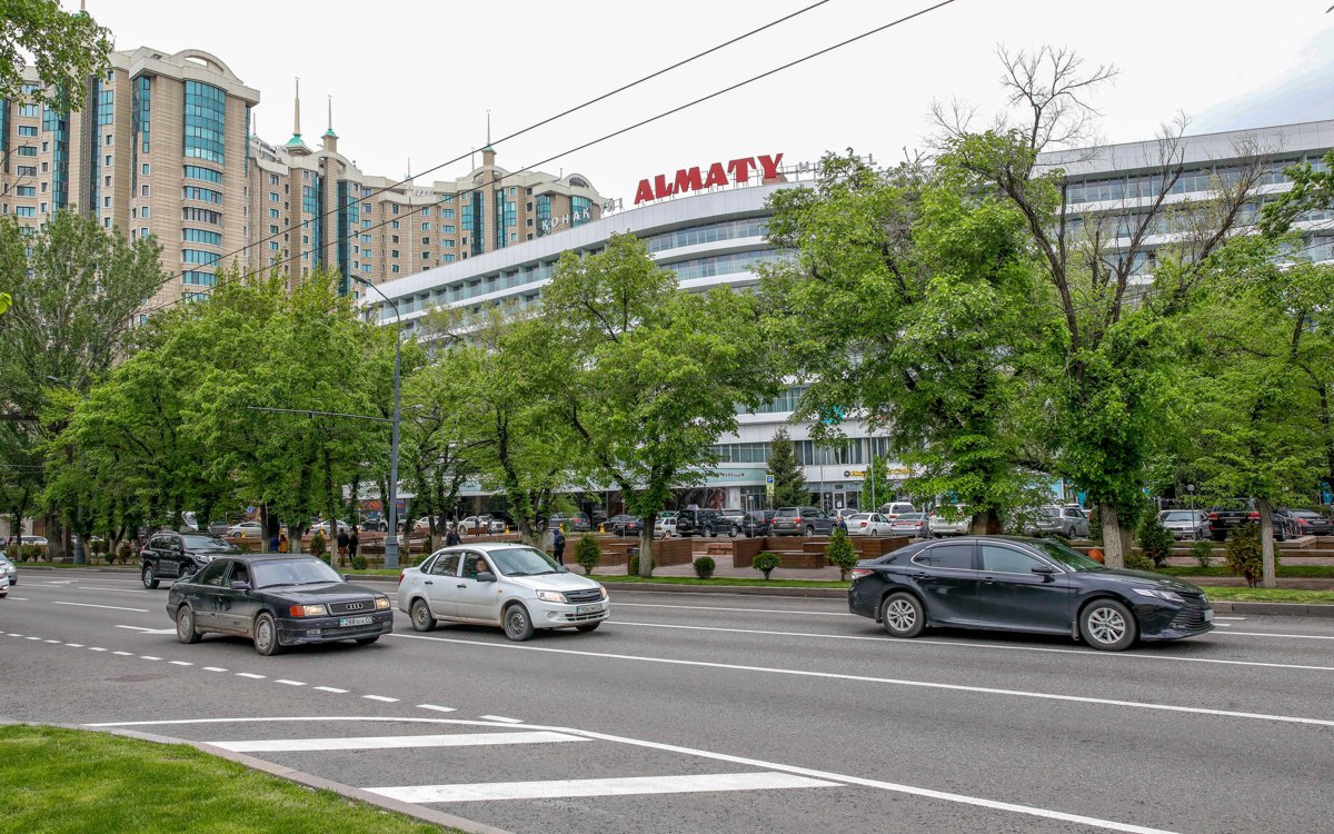 Какие улицы Алматы перекроют в день концерта Джей Ло