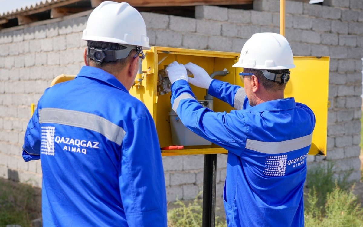 Еще-в-одном-микрорайоне-Шымкента-запустили-централизованное-газоснабжение