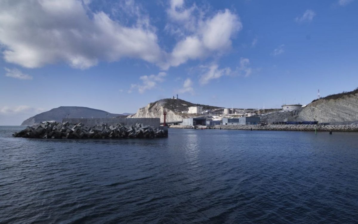 На морском терминале КТК завершили ликвидацию последствий разлива нефти