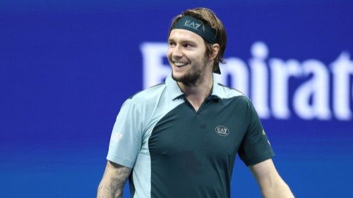 Александр Бублик одержал историческую победу на US Open