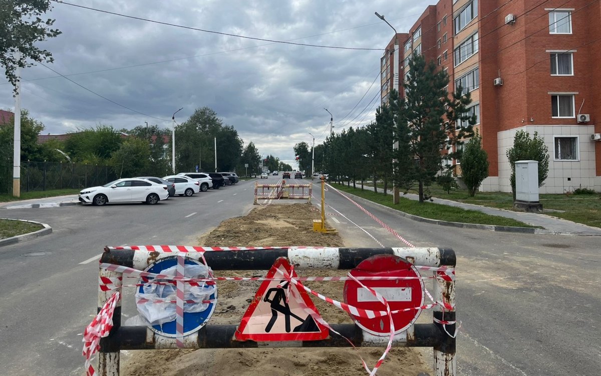 Аварийное состояние водопровода: в Костанае готовят капитальный ремонт трубы