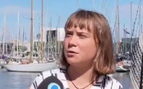 Грета Тунберг вновь отплывает в сектор Газа