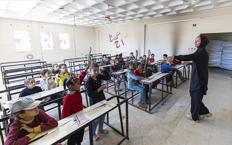 БАПОР: В Газе уже третий год 660 тысяч детей не могут ходить в школу