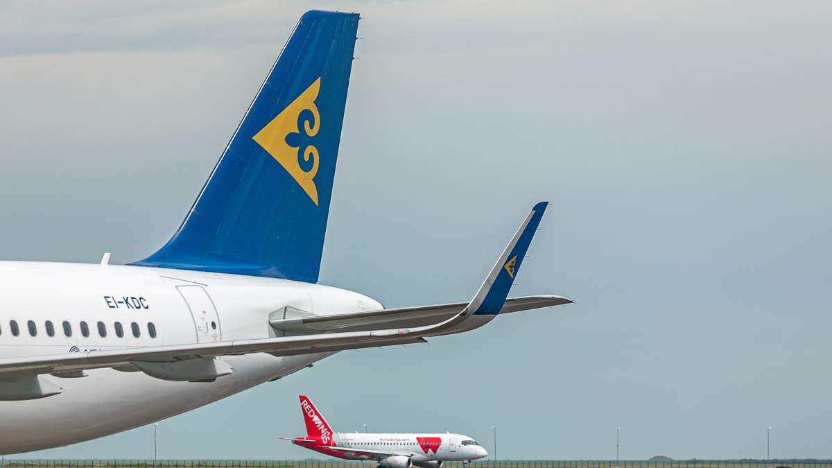 Самолет Air Astana совершил экстренное снижение во время рейса Алматы – Актау