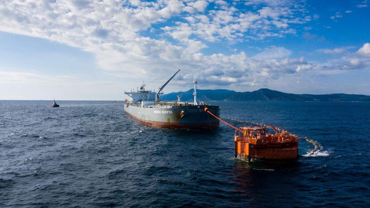 ВПУ-3 ввели в эксплуатацию после ремонта на морском терминале КТК