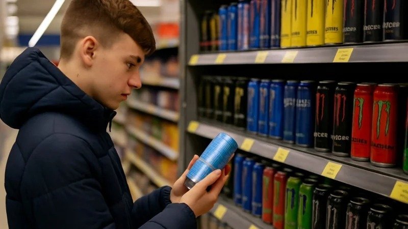 Великобритания намерена запретить продажу энергетиков подросткам