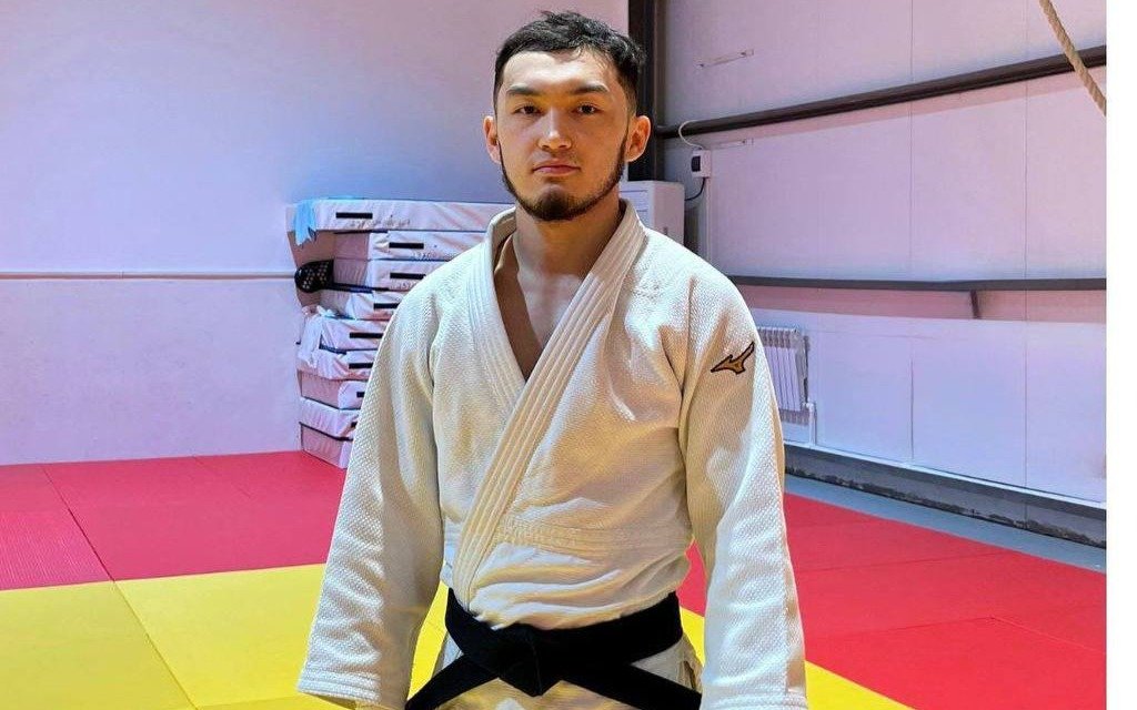Казахстанский дзюдоист завоевал первое «золото» на III Тюркской универсиаде