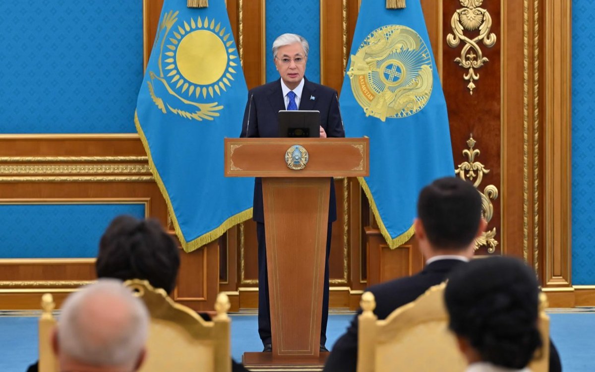 Касым-Жомарт Токаев: В годы Независимости добыча нефти в стране выросла в четыре раза