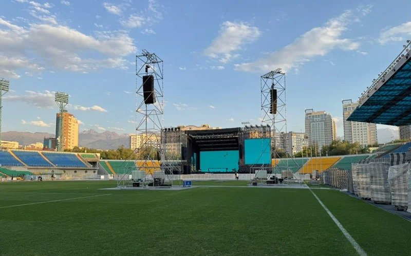 Ремонт туалетов на Центральном стадионе Алматы проведут к матчу «Кайрат» — «Реал Мадрид»