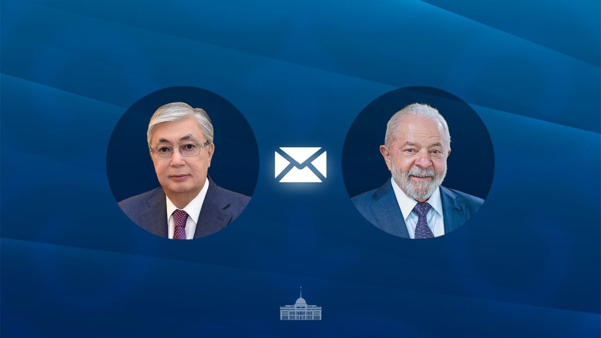 Глава государства поздравил Президента Бразилии с Днем независимости