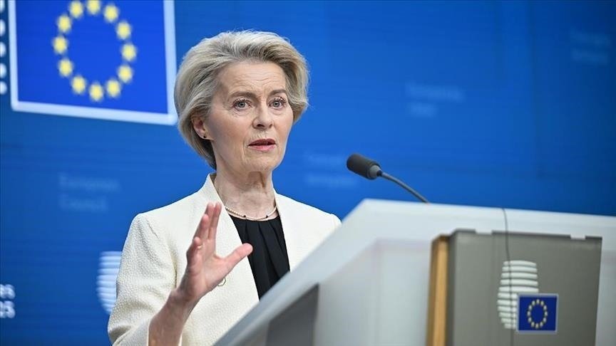 Фон дер Ляйен объявила о приостановке выплат и торгового партнерства ЕС с Израилем