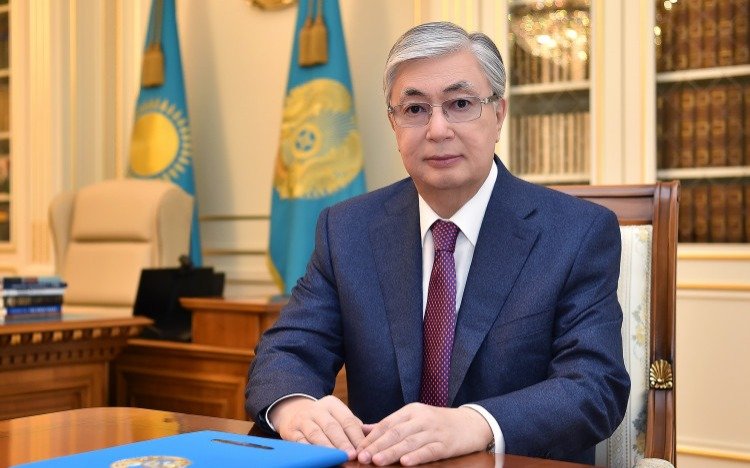 Глава государства поздравил информационное агентство Kazinform