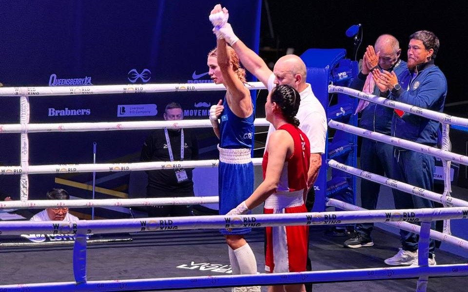 Вторая казахстанка гарантировала себе медаль чемпионата мира по боксу