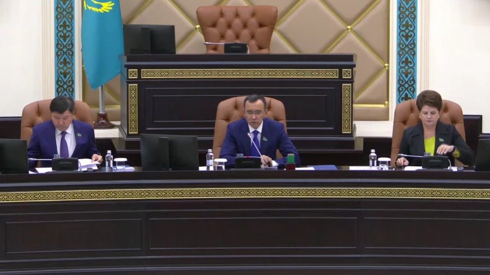 Парламентская реформа — продолжение курса по построению Справедливого Казахстана — Ашимбаев